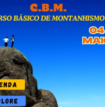 Imagem 04 / ABRIL - CURSO BÁSICO DE MONTANHISMO 