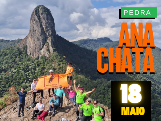 18 / MAIO : EXPEDIÇÃO À PEDRA ANA CHATA PARA INICIANTES DE MONTANHISMO 