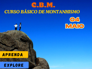 04 / ABRIL - CURSO BÁSICO DE MONTANHISMO 
